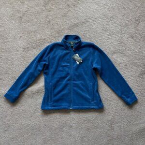 Woolrich Women's Fleece Zipper Down Jacket, New with Tags